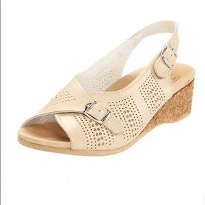 Wörishofer 562 Slingback Wedge